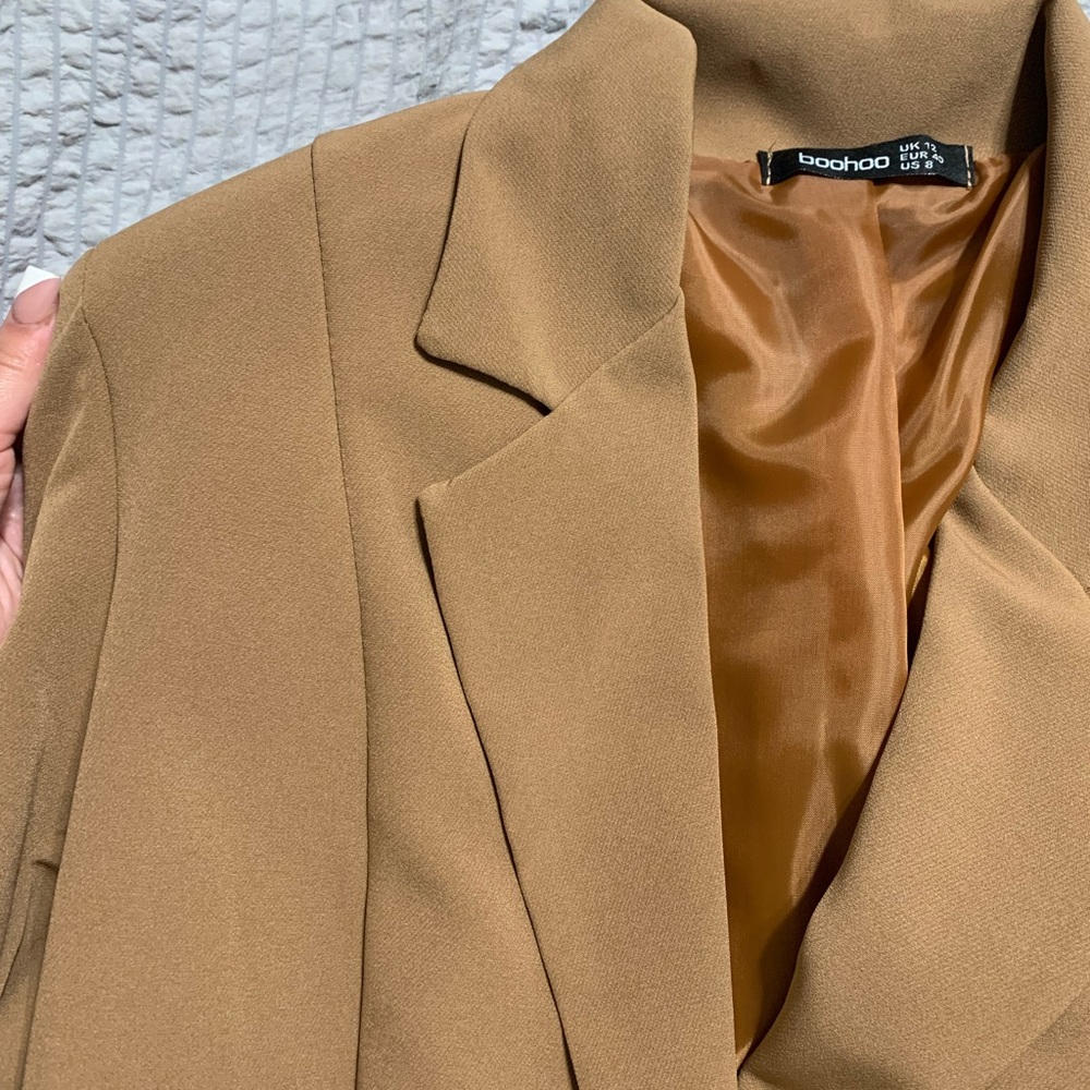 Camel color women’s blazer